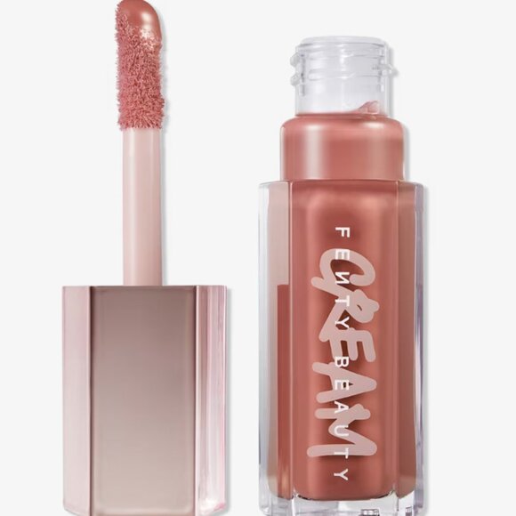 Fenty Beauty Gloss Bomb Color Lip Cream in Fenty Glow- New in Box! - Picture 1 of 7